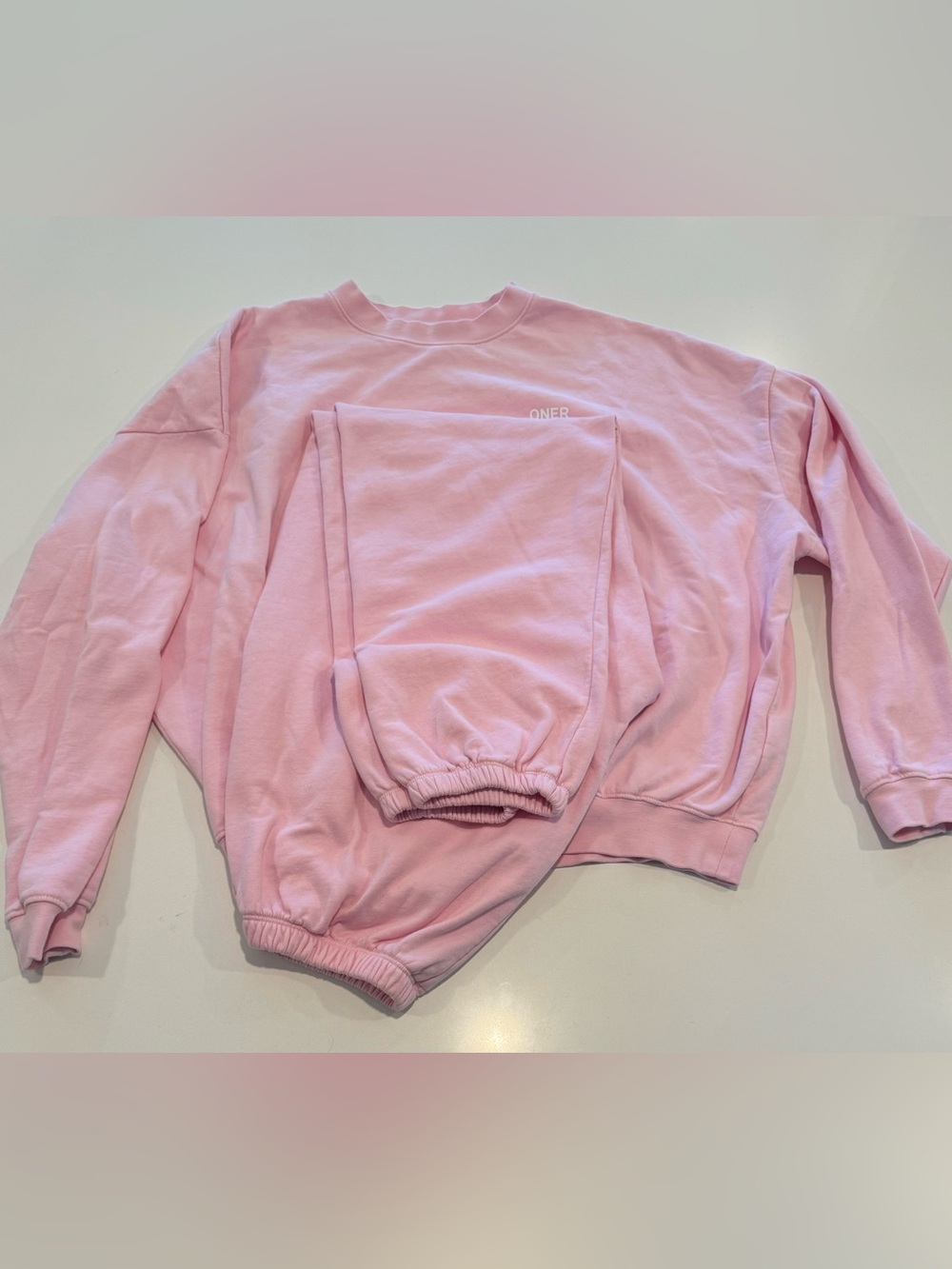 Oner Active Pink Sweat set